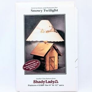 Shady Lady Pattern #338P (6" & 12" Lamp Shade Arcs)